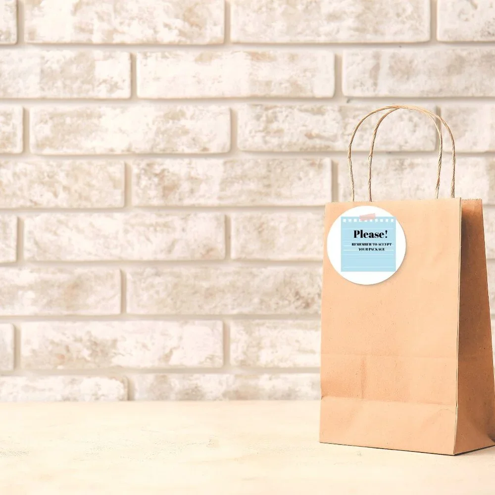 Packaging Stickers - Picture 2 of 5